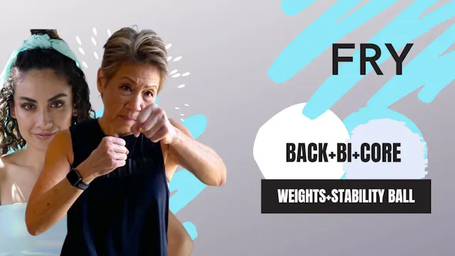 Bi Tri and Core Fry (weights+stabilit...