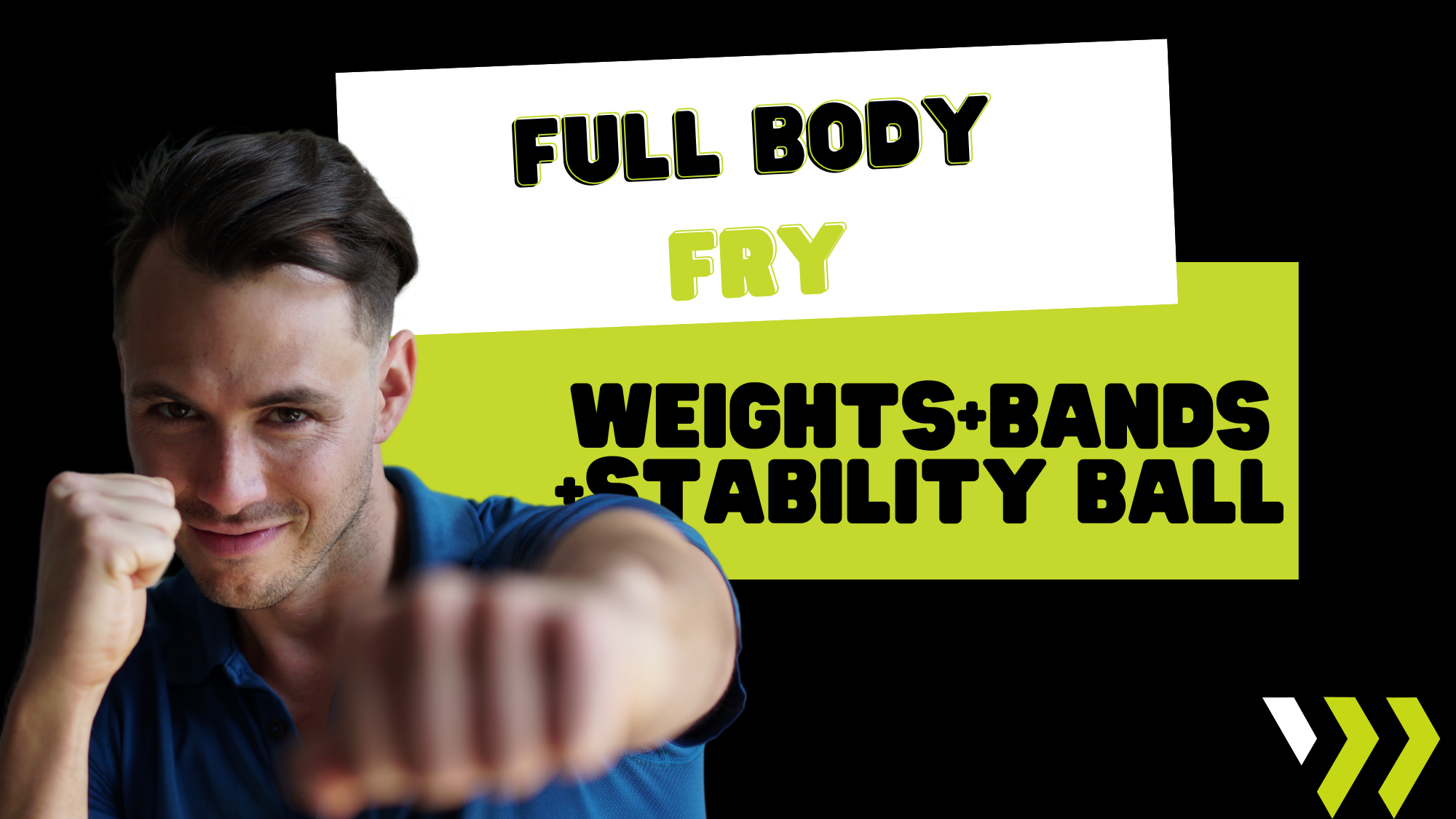 Super Power Saturday Full Body (weights+bands+stability ball) 042625