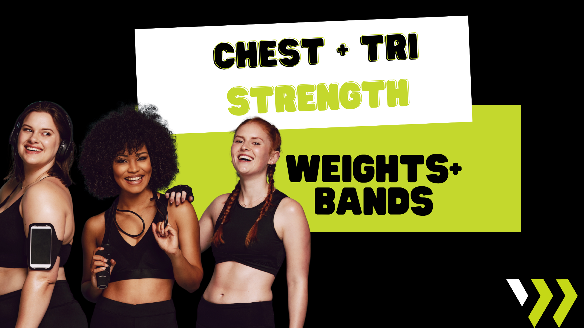 Chest and Tri Strength (weights+bands) 100625