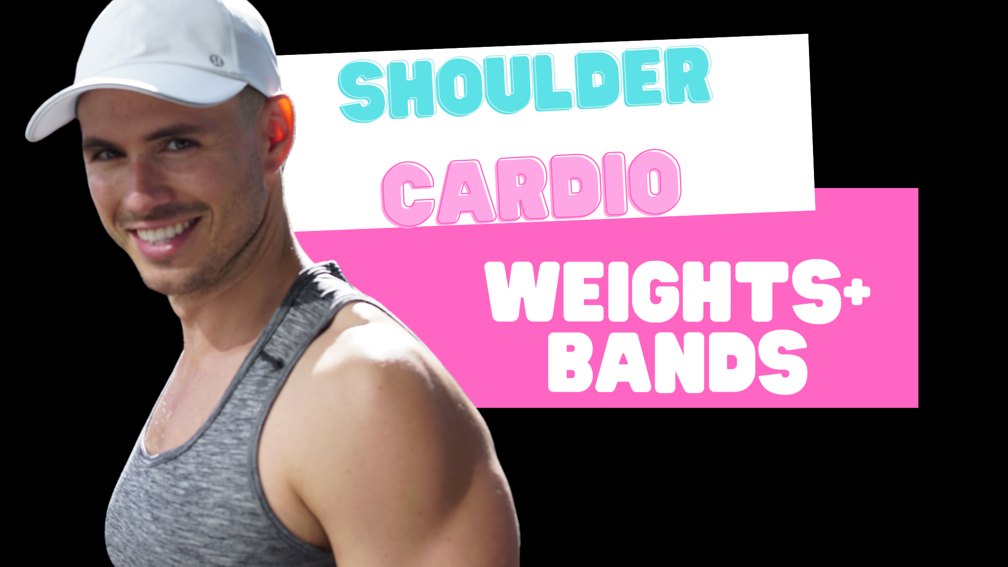Shoulder Cardio (weights+bands) 011523