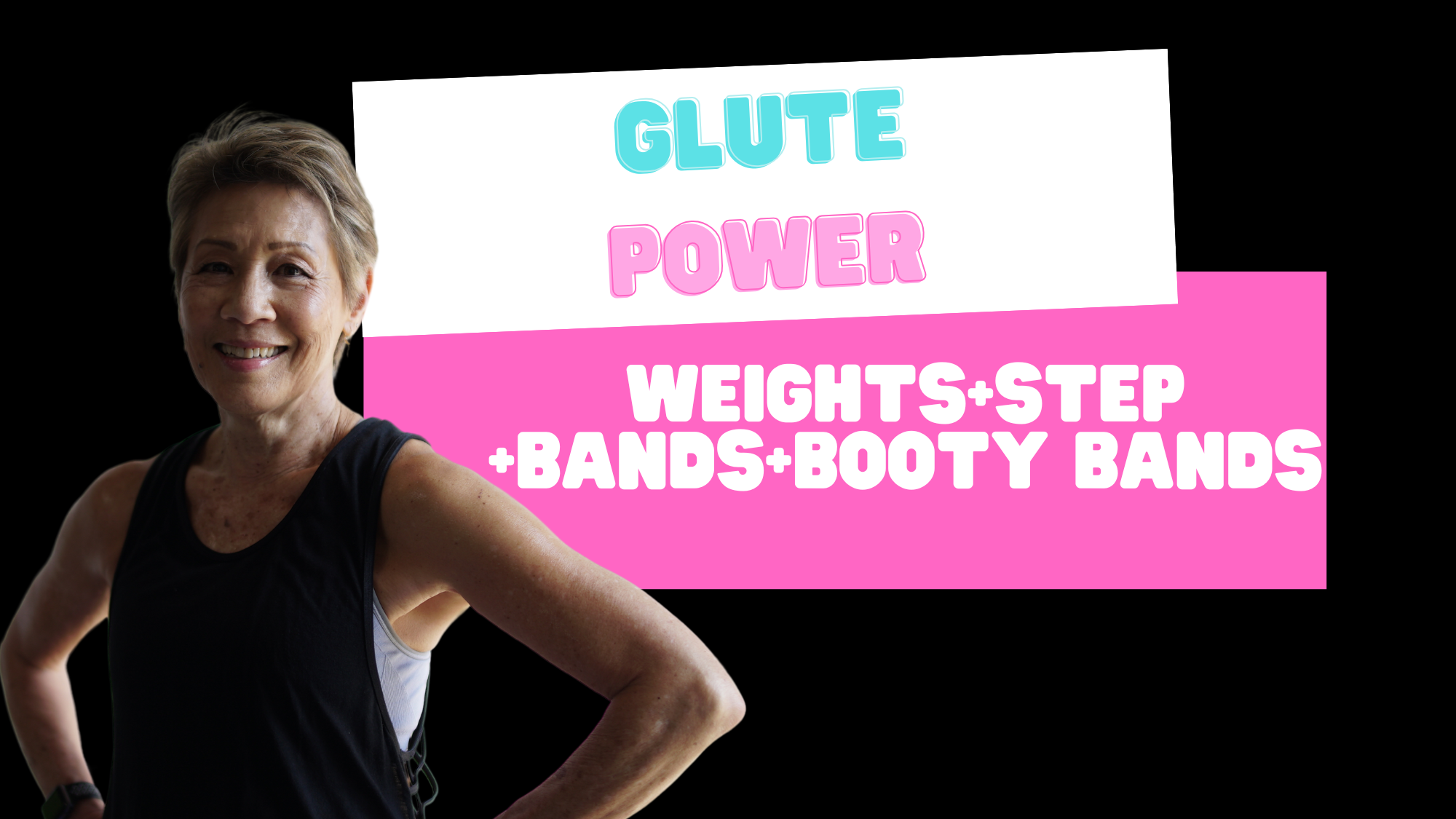 Glute Power (weights+step+bands+booty bands) 102824