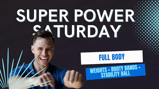 5722 Super Power Saturday (Weights + ...