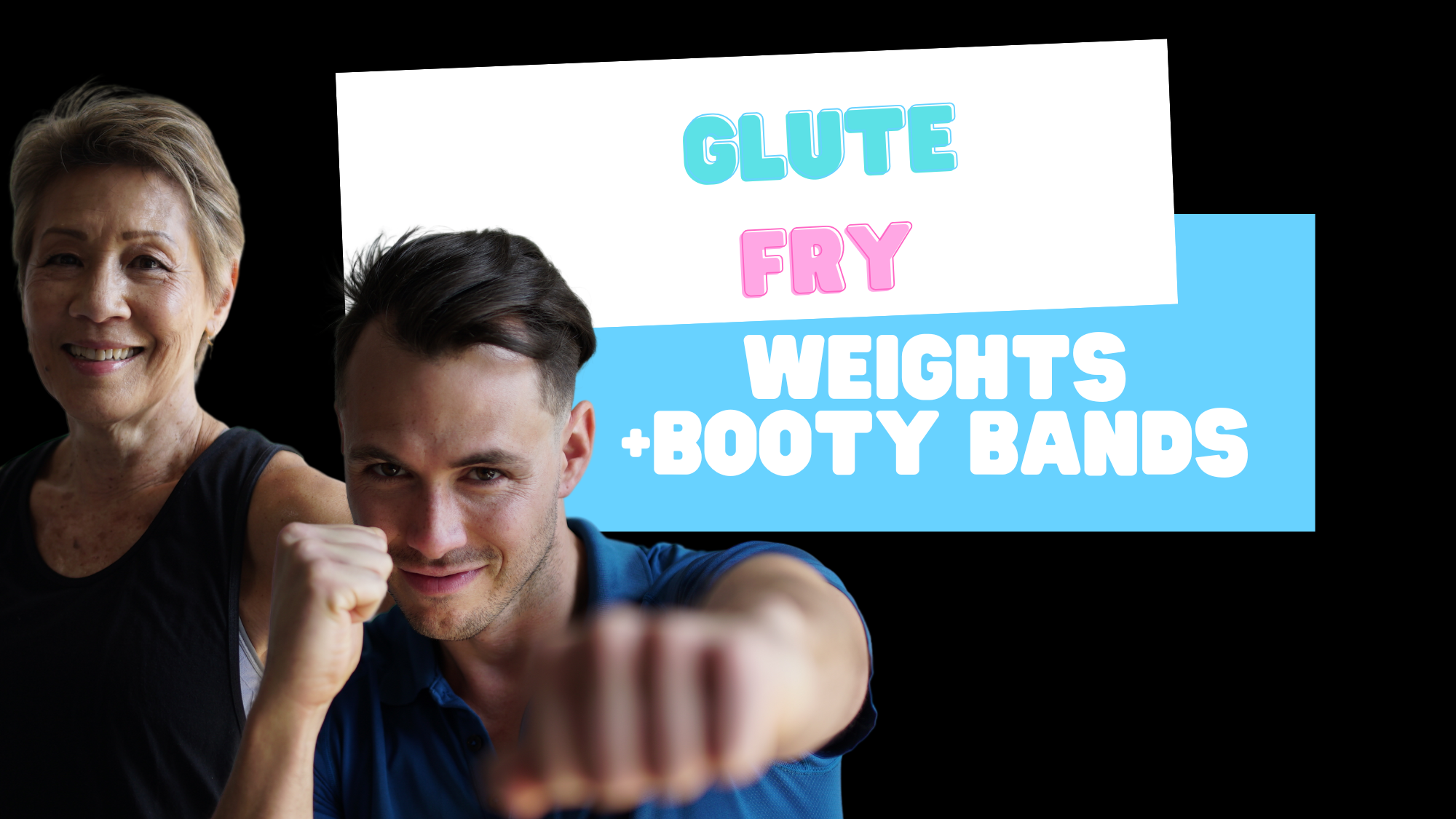 Glute Fry (weights+booty bands) 010625