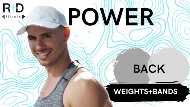 Back Power (weight+bands) 110823