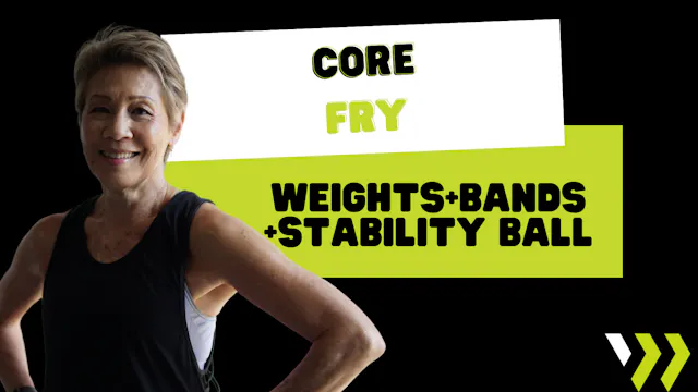 Core - full body - Fry (weights+bands...