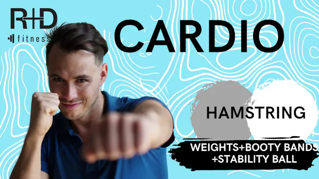 Hamstring Cardio (weights+stability b...