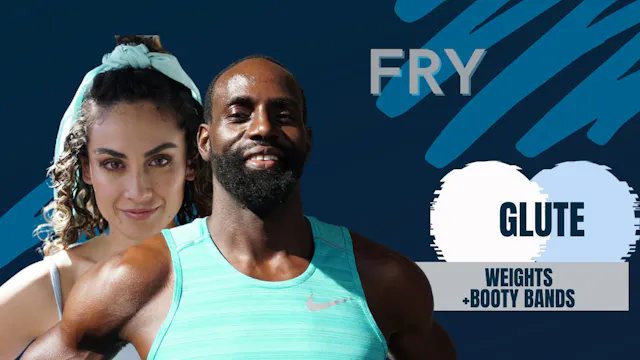 1:9:23 Glute Fry (weights+booty bands...