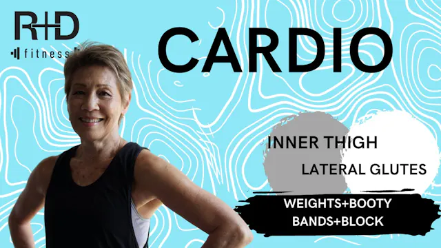 Inner Thigh and Lateral Glute Cardio ...