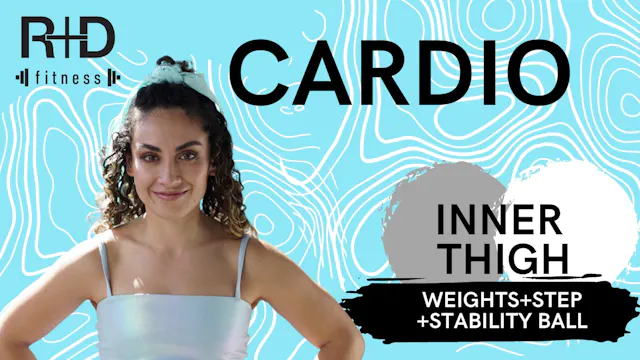 Inner Thigh Power (weights+step+stabi...