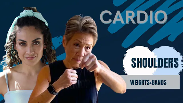 2:6:23 Shoulder Cardio (weights+bands...