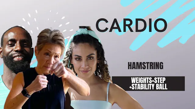 22223 Hamstring Cardio (weights + Ste...
