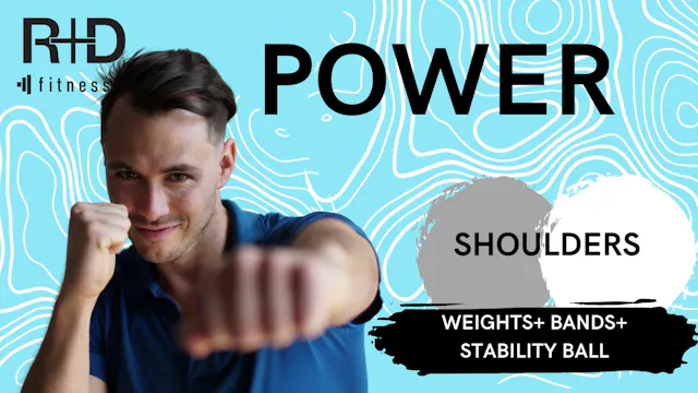 Shoulder Power (weights+bands+stabili...