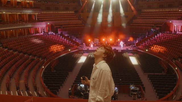 Royal Albert Hall - Show Day Part One