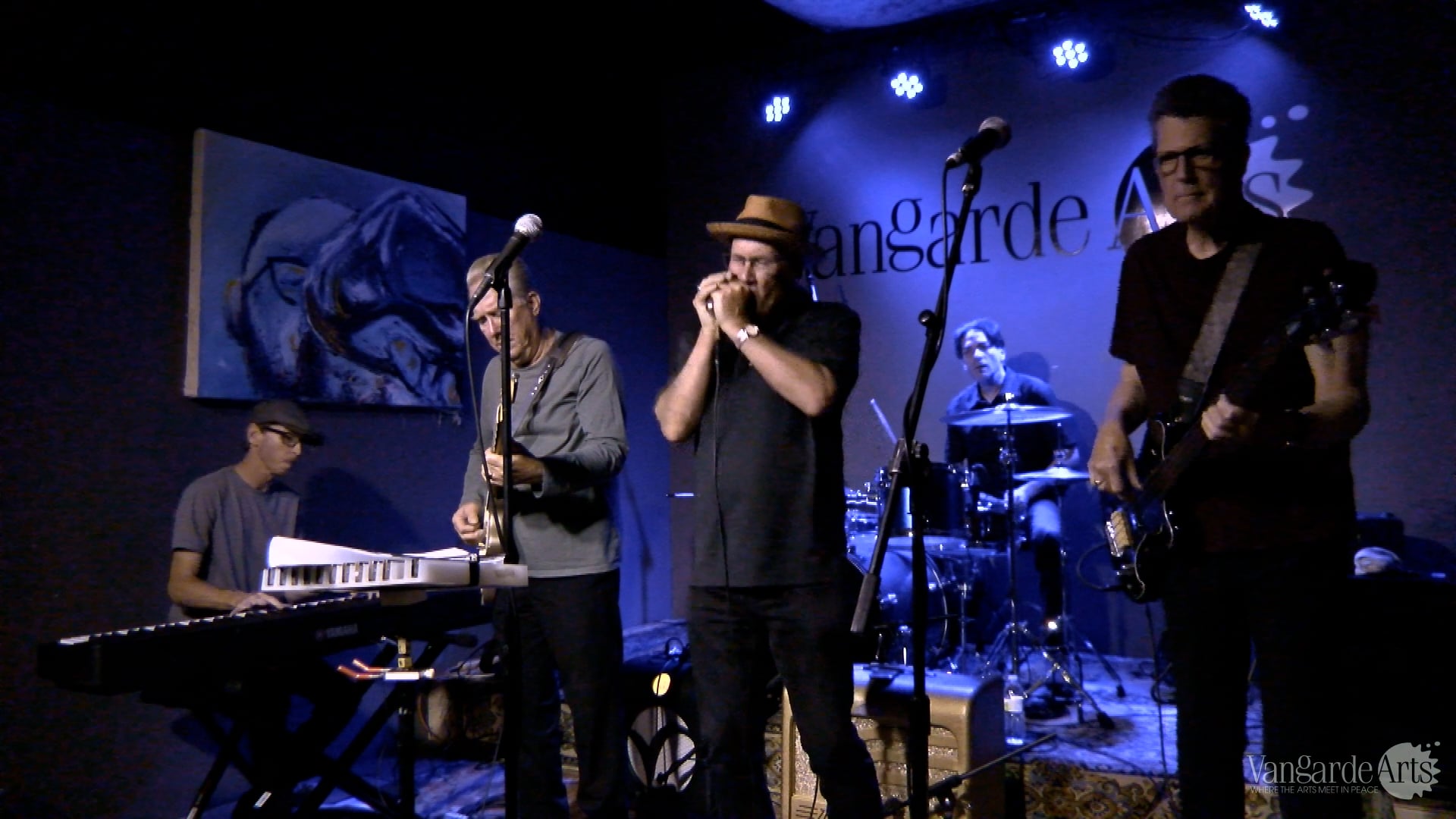 Mark Hummel with Anson Funderburgh - August 14, 2024