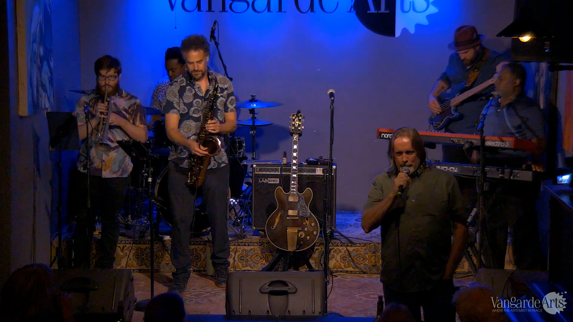 DK Harrell Blues Band - October 3, 2025