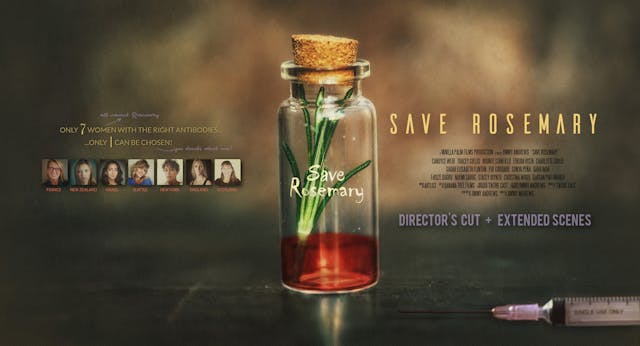 SAVE ROSEMARY - Directors Cut/Extended Scenes - 4K
