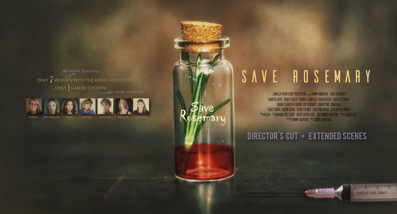 SAVE ROSEMARY - Directors Cut/Extended Scenes - 4K