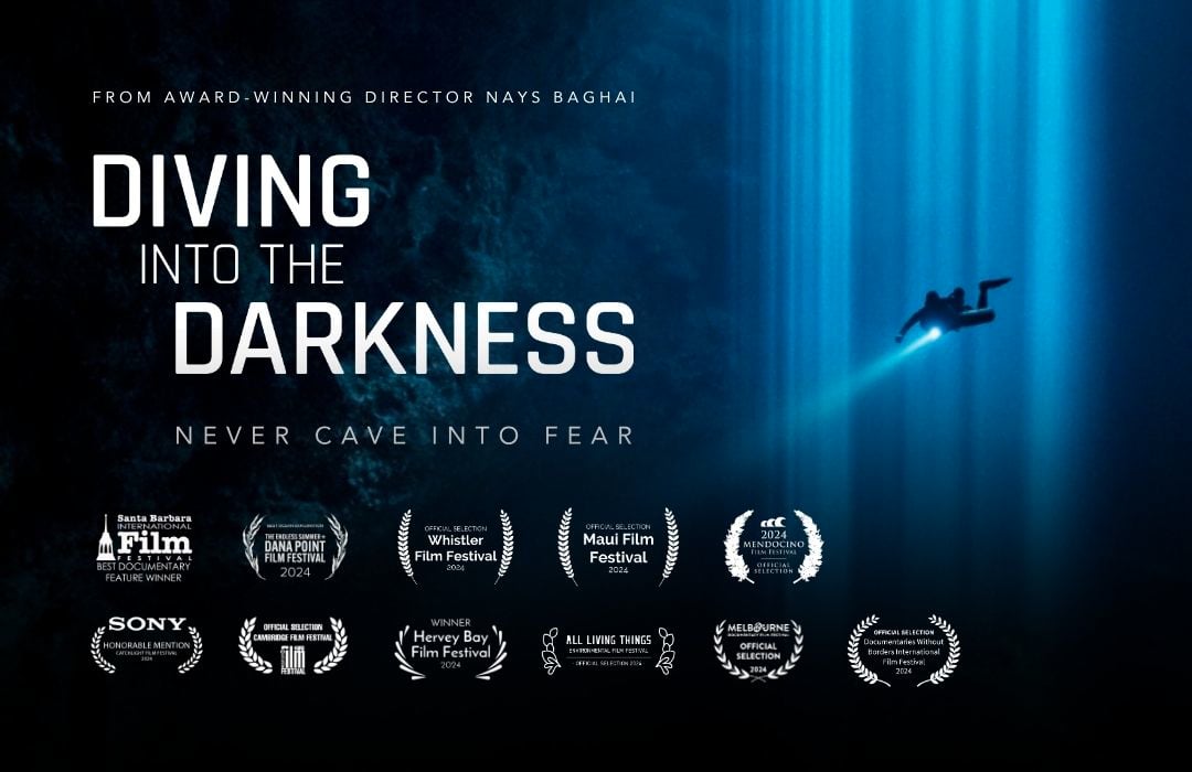 Diving Into The Darkness (2024)
