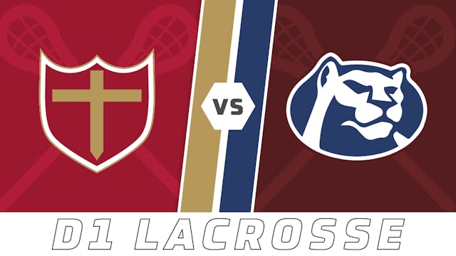 D1 Lacrosse: Brother Martin vs St. Th...