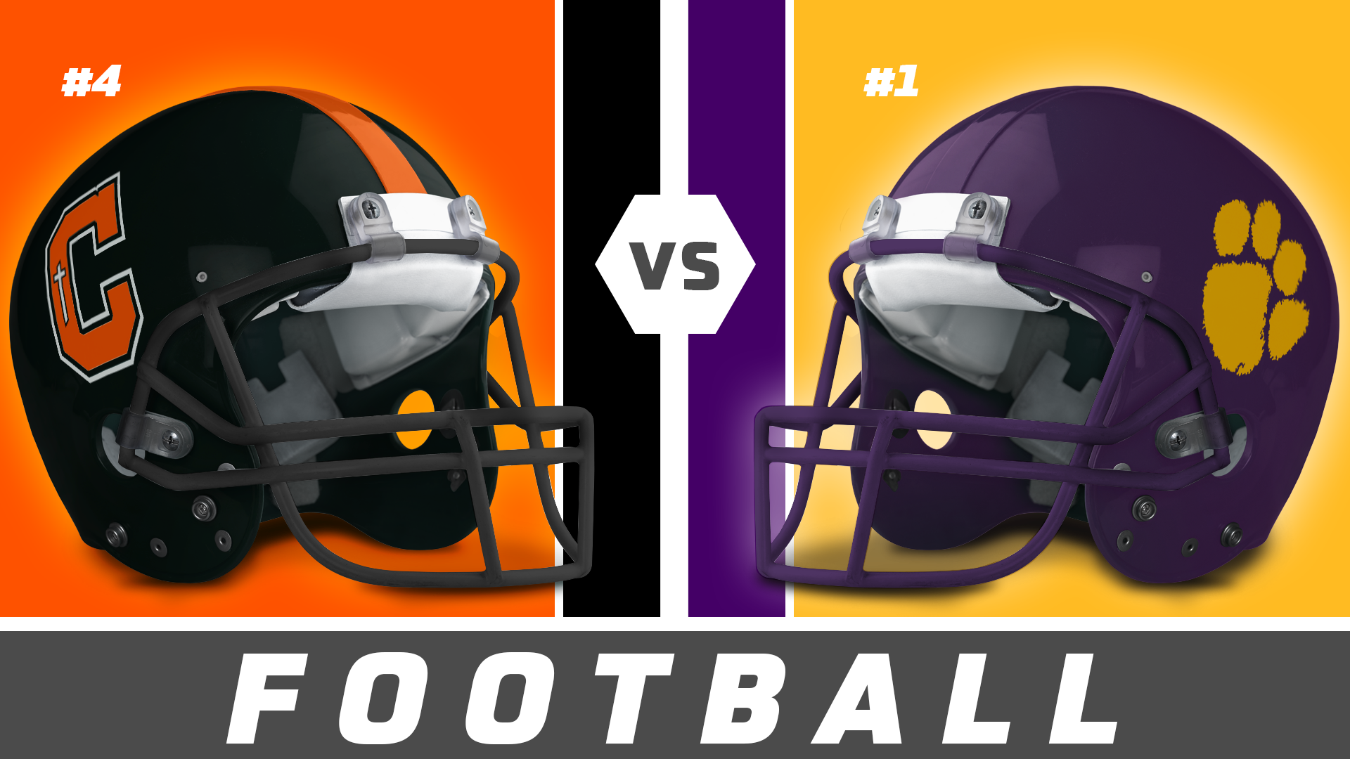 Football Playoffs:  Catholic vs Karr