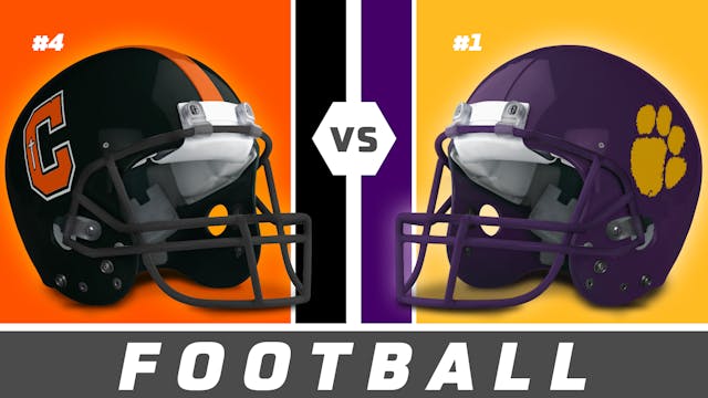 Football Playoffs:  Catholic vs Karr