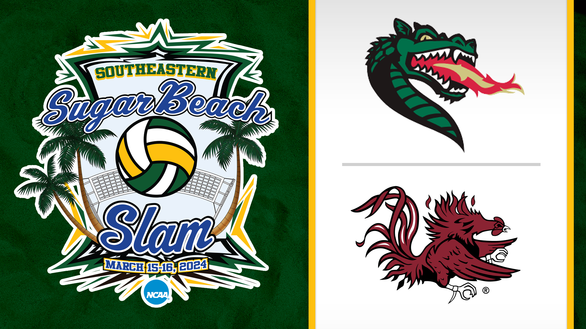 Sugar Beach Slam- Beach Volleyball Tournament: UAB vs South Carolina