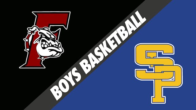 Boys Basketball: Fontainebleau vs St....