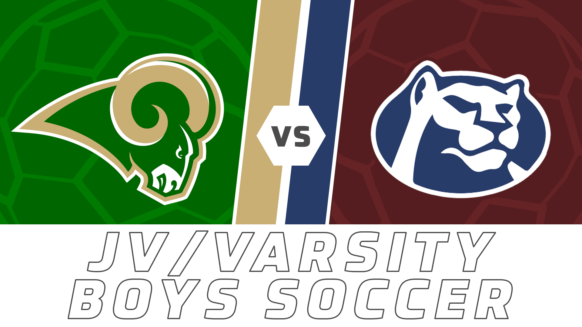 JV & Varsity Boys Soccer: Acadiana vs St. Thomas More
