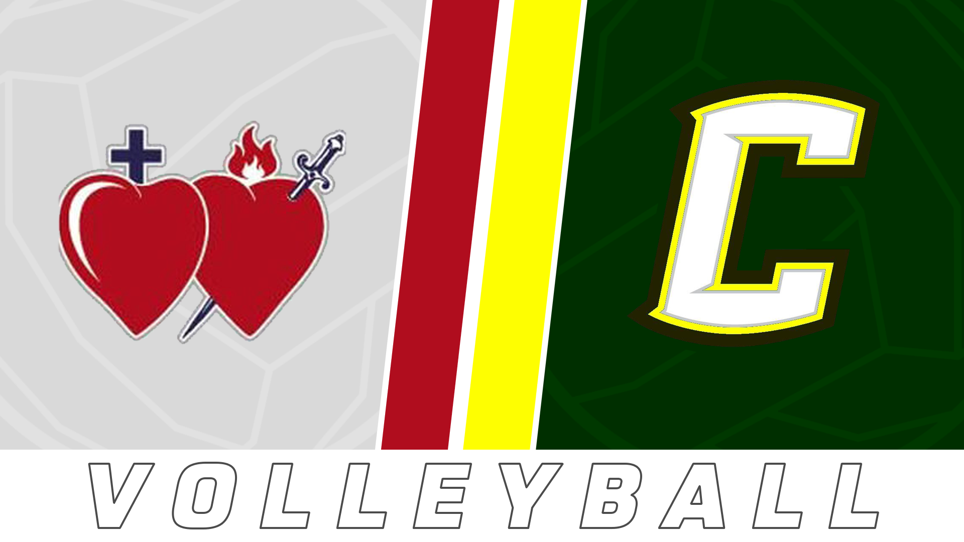 Volleyball: Sacred Heart Grand Coteau vs Cecilia