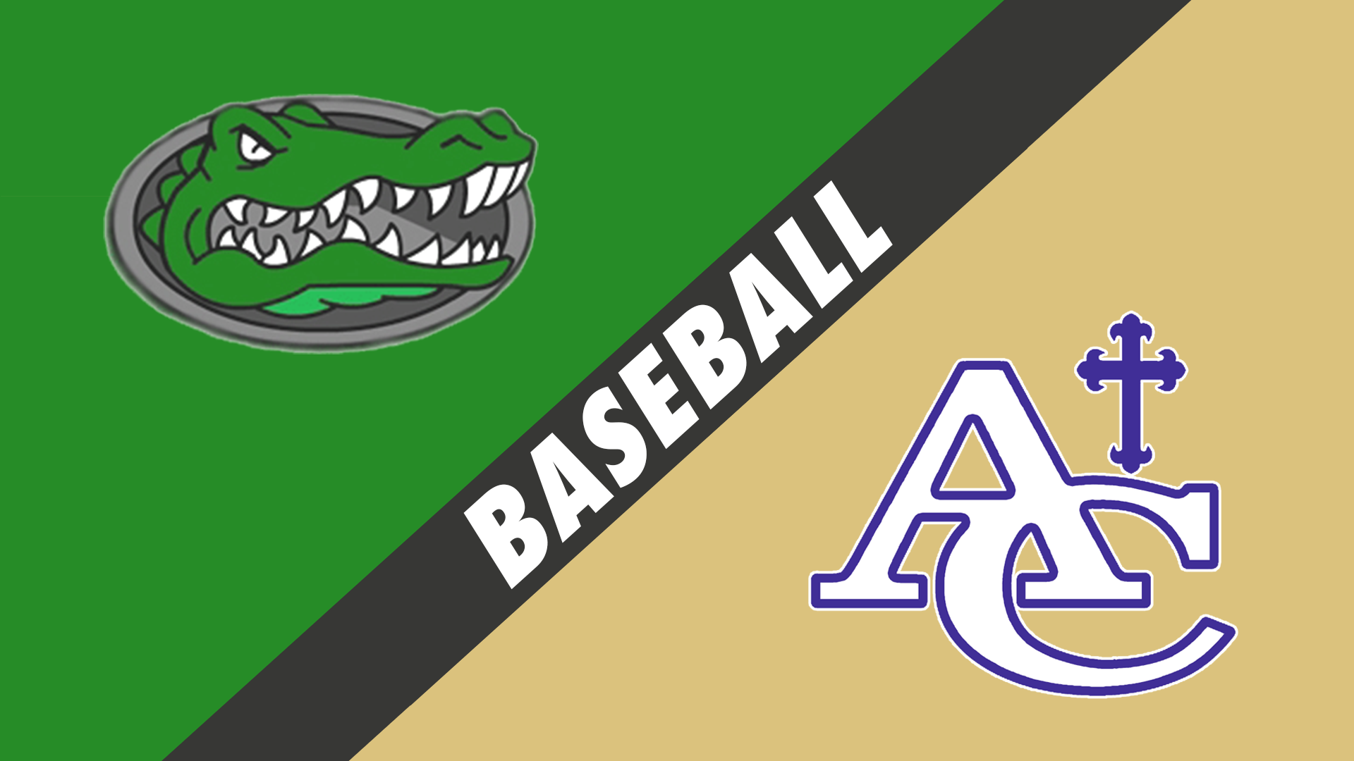Baseball: South Terrebonne vs Ascension Catholic