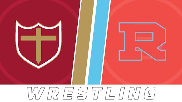 Wrestling: Brother Martin vs Rummel