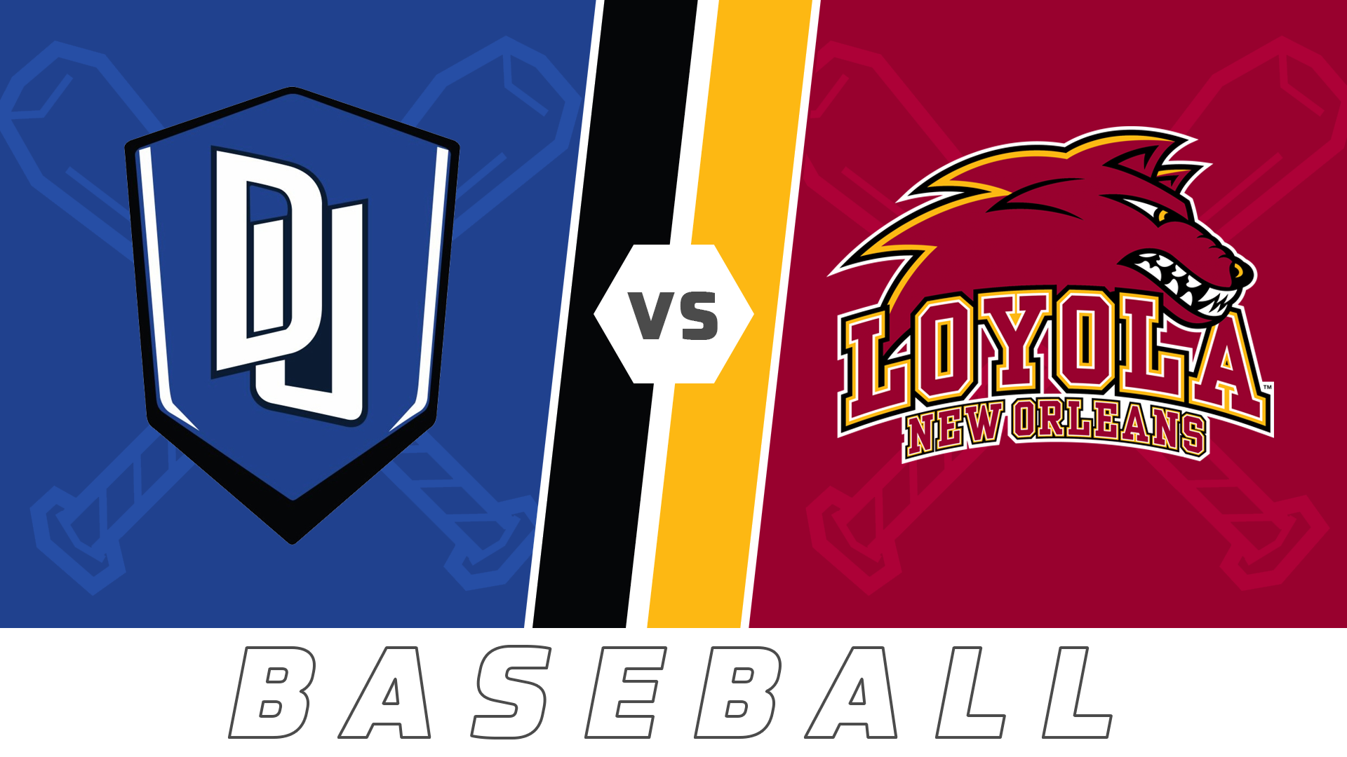 Baseball: Dillard vs Loyola