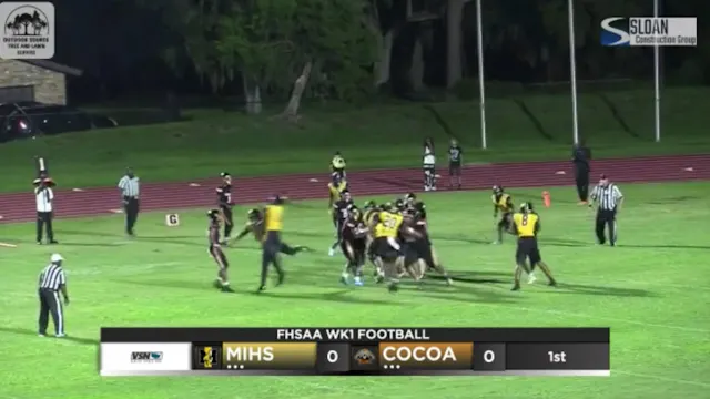 Football Highlights: Merritt Island 4...