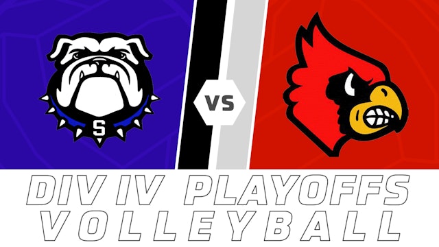 Volleyball Playoffs: Springfield vs Sacred Heart