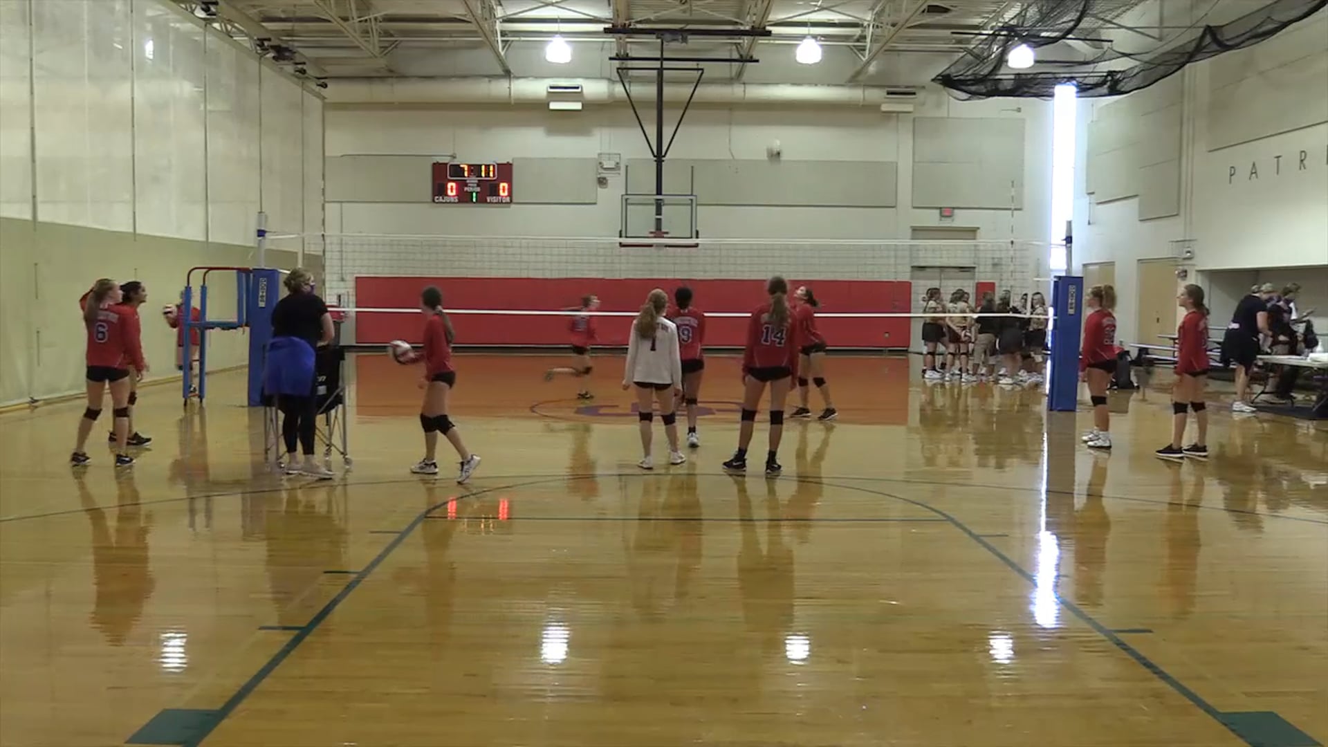 8th Grade Volleyball: Mount Carmel vs Country Day - Part 1