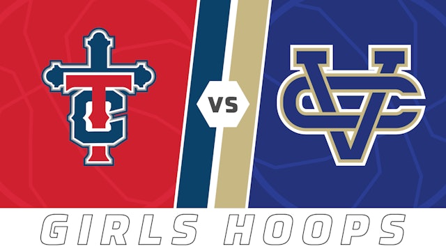 Girls Basketball Playoffs: Teurlings Catholic vs Vandebilt Catholic