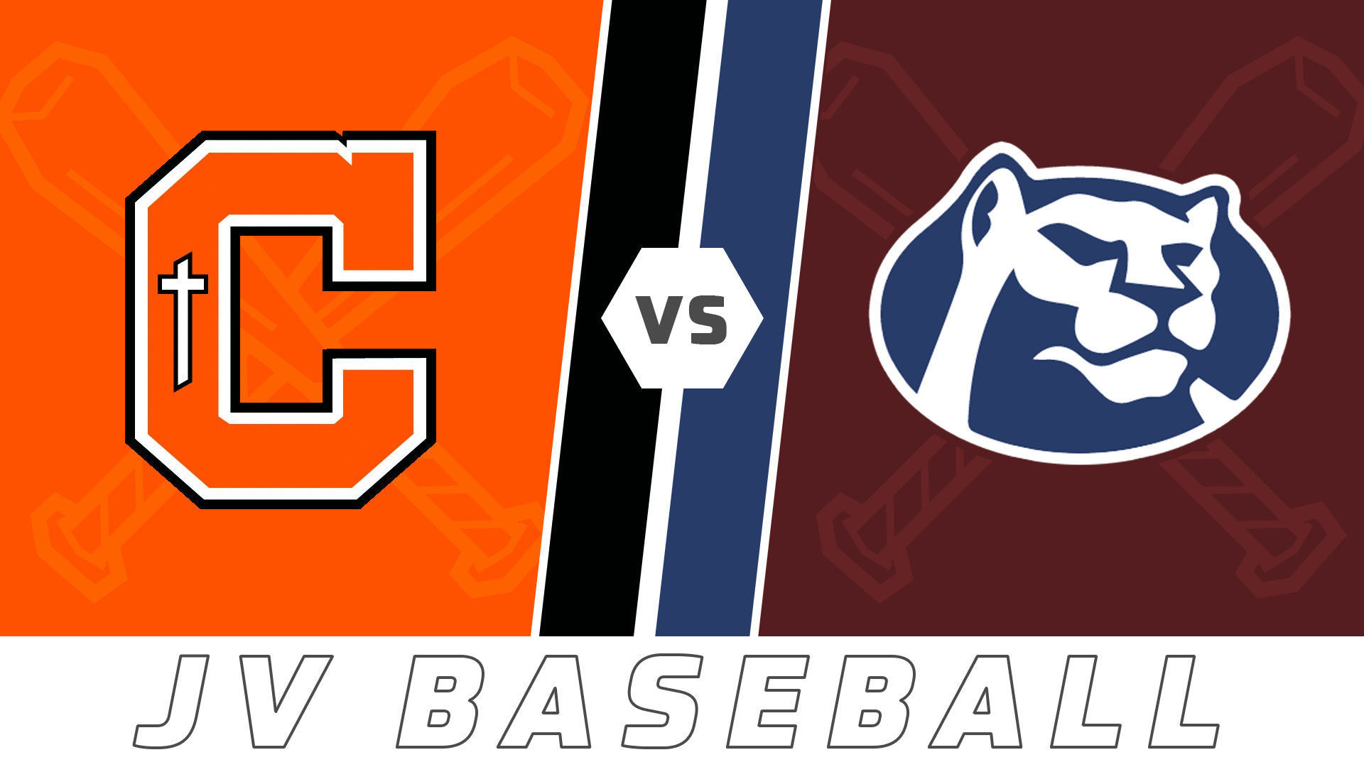 JV Baseball: Catholic vs St. Thomas More
