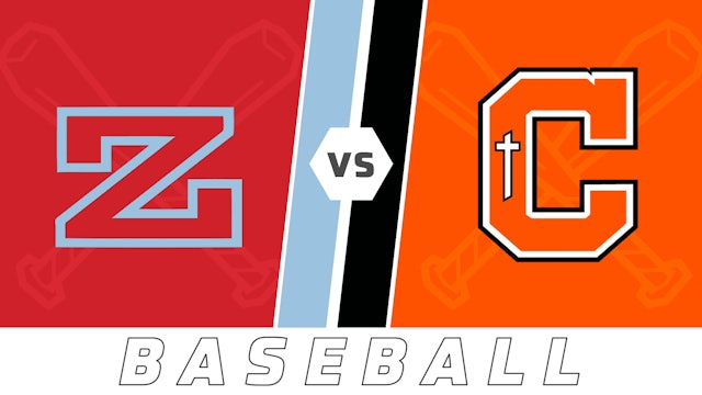 Baseball: Zachary vs Catholic