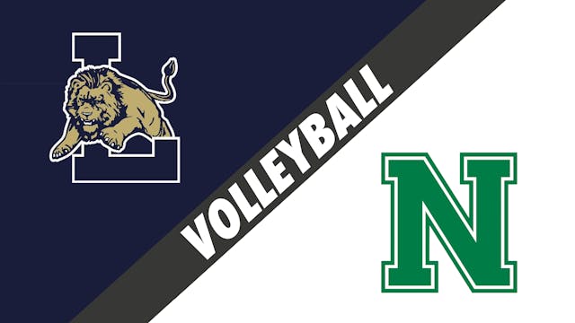 Volleyball: Lusher vs Newman
