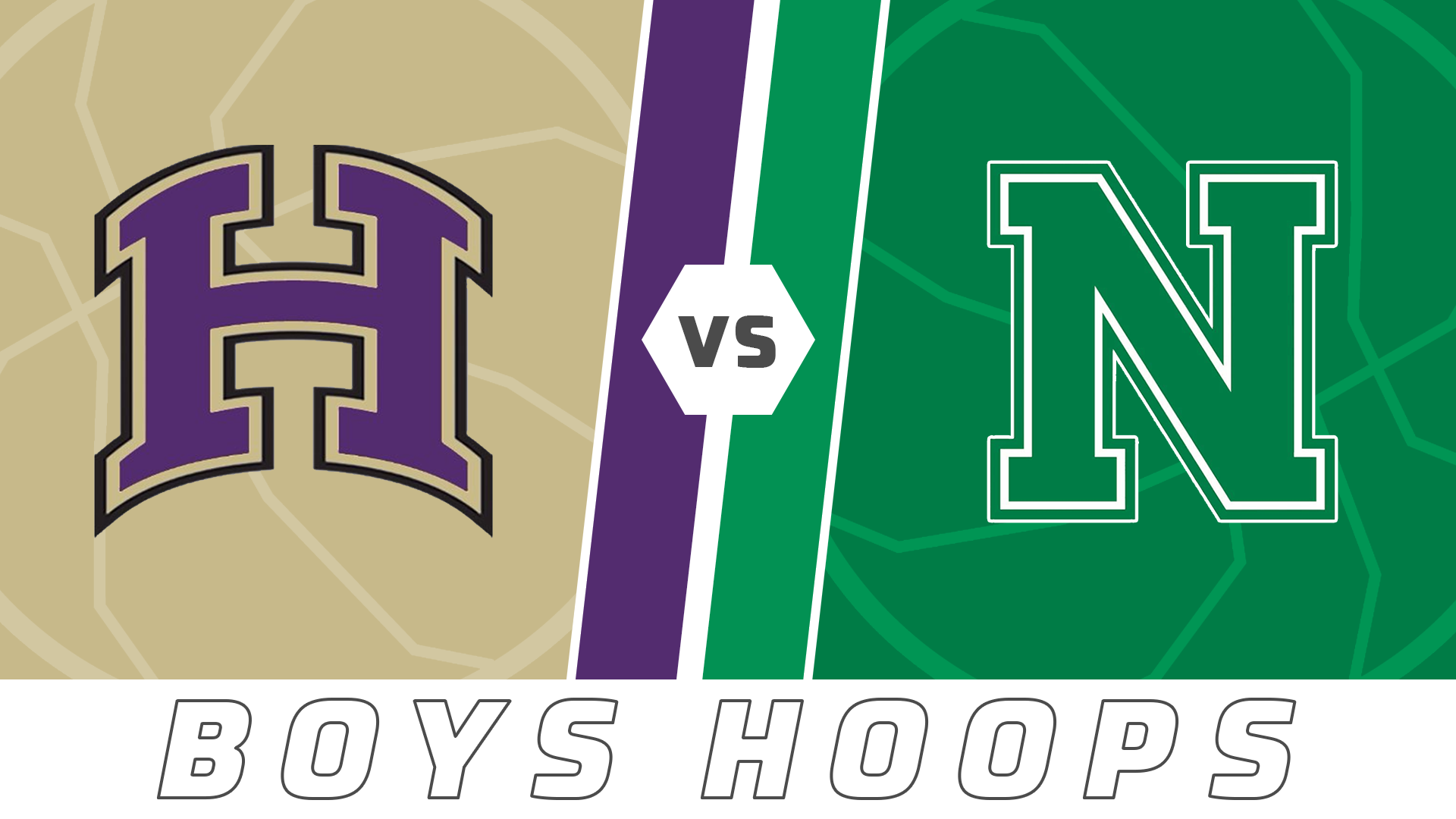 Boys Basketball: Hahnville vs Newman