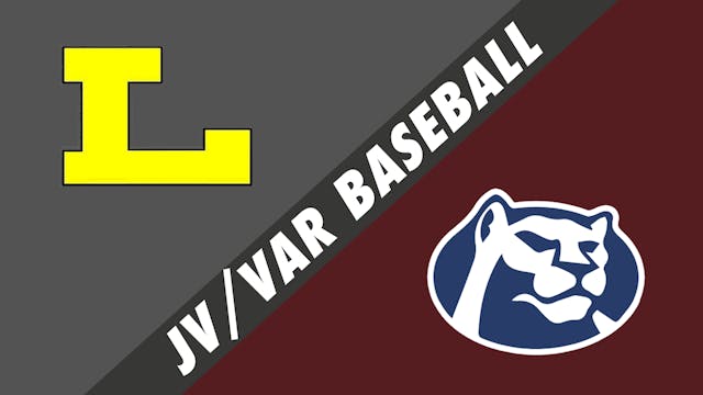 JV & Varsity Baseball: Loreauville vs...