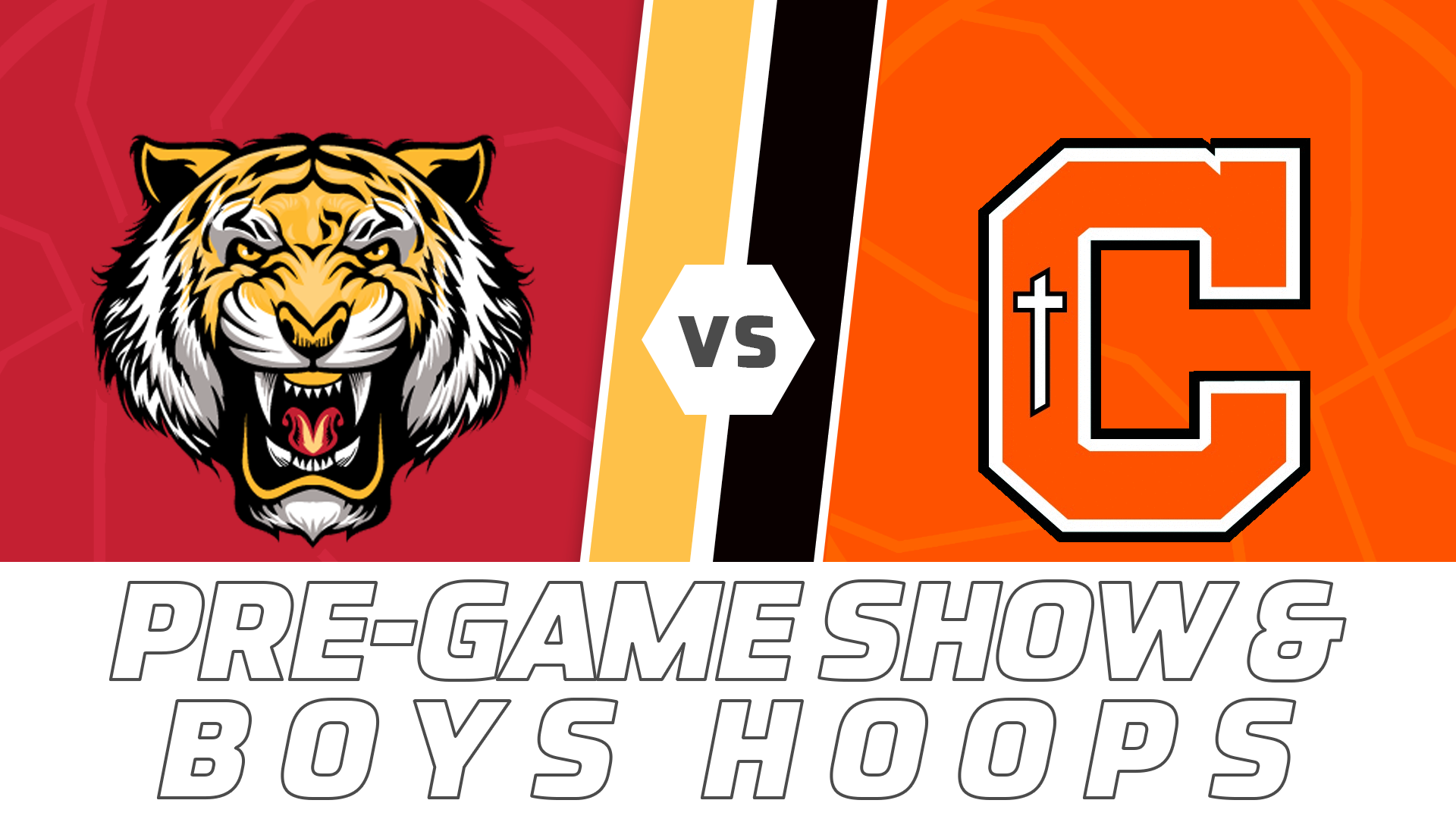 Varsity Boys Basketball: East Iberville vs Catholic + Pre-Game Show