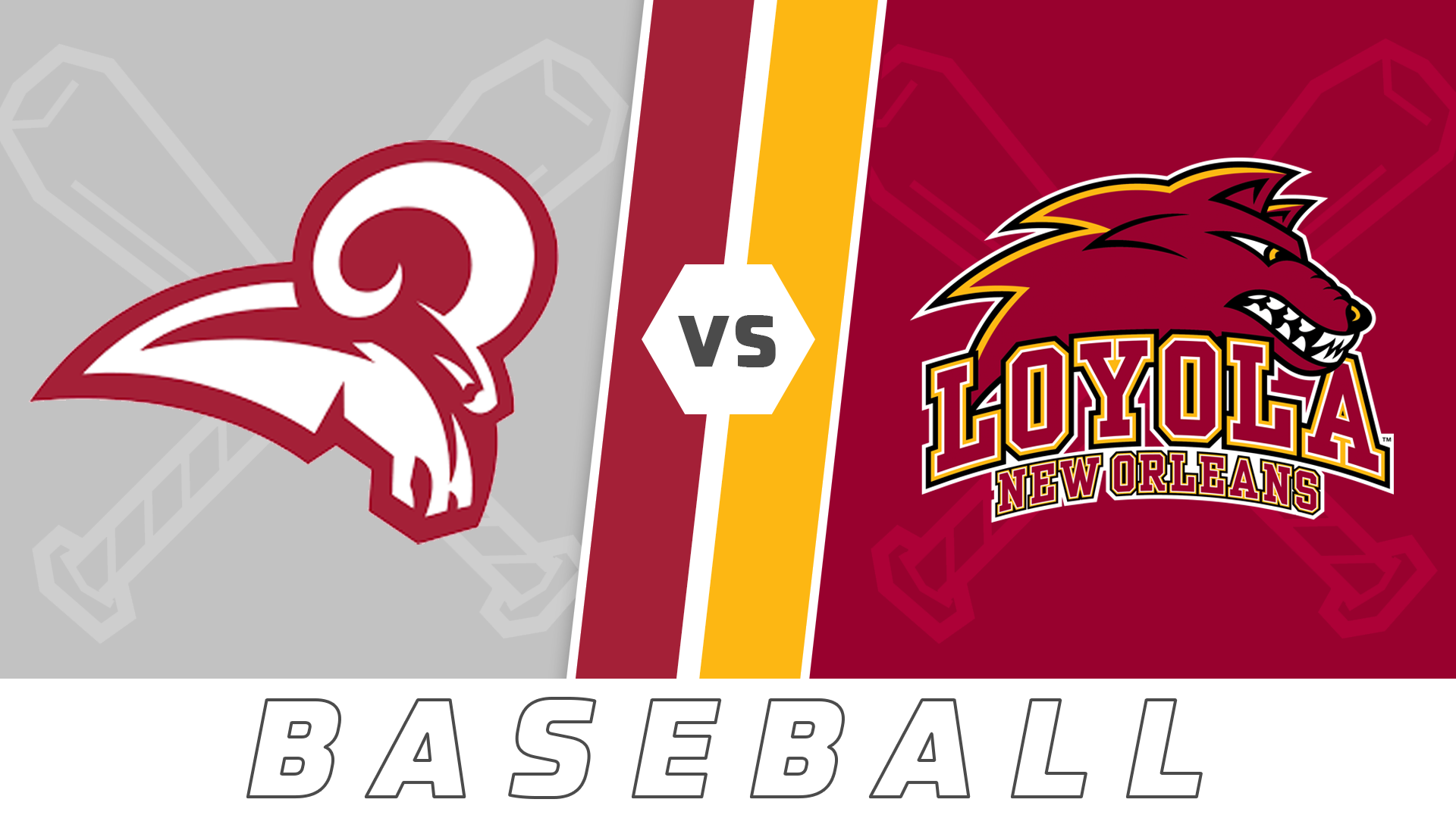 College Baseball: Mobile vs Loyola