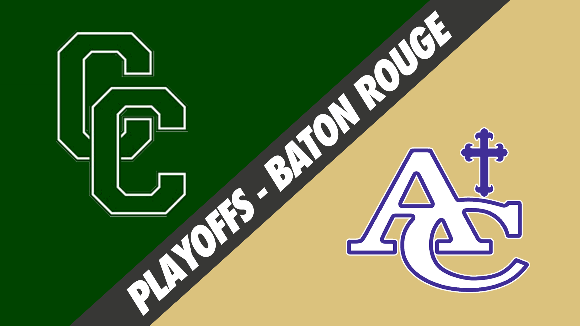 Baton Rouge: Cedar Creek vs Ascension Catholic