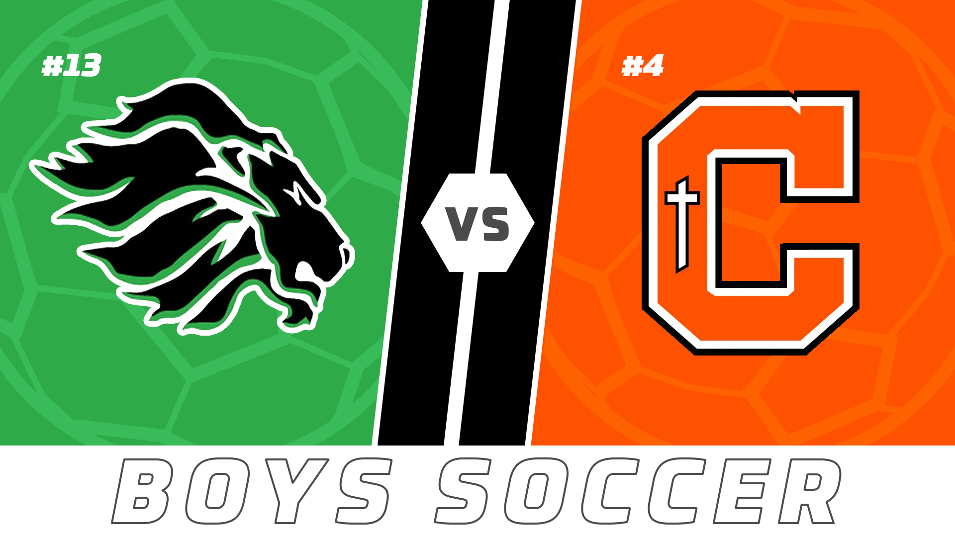 Boys Soccer Playoffs: Lafayette vs Catholic