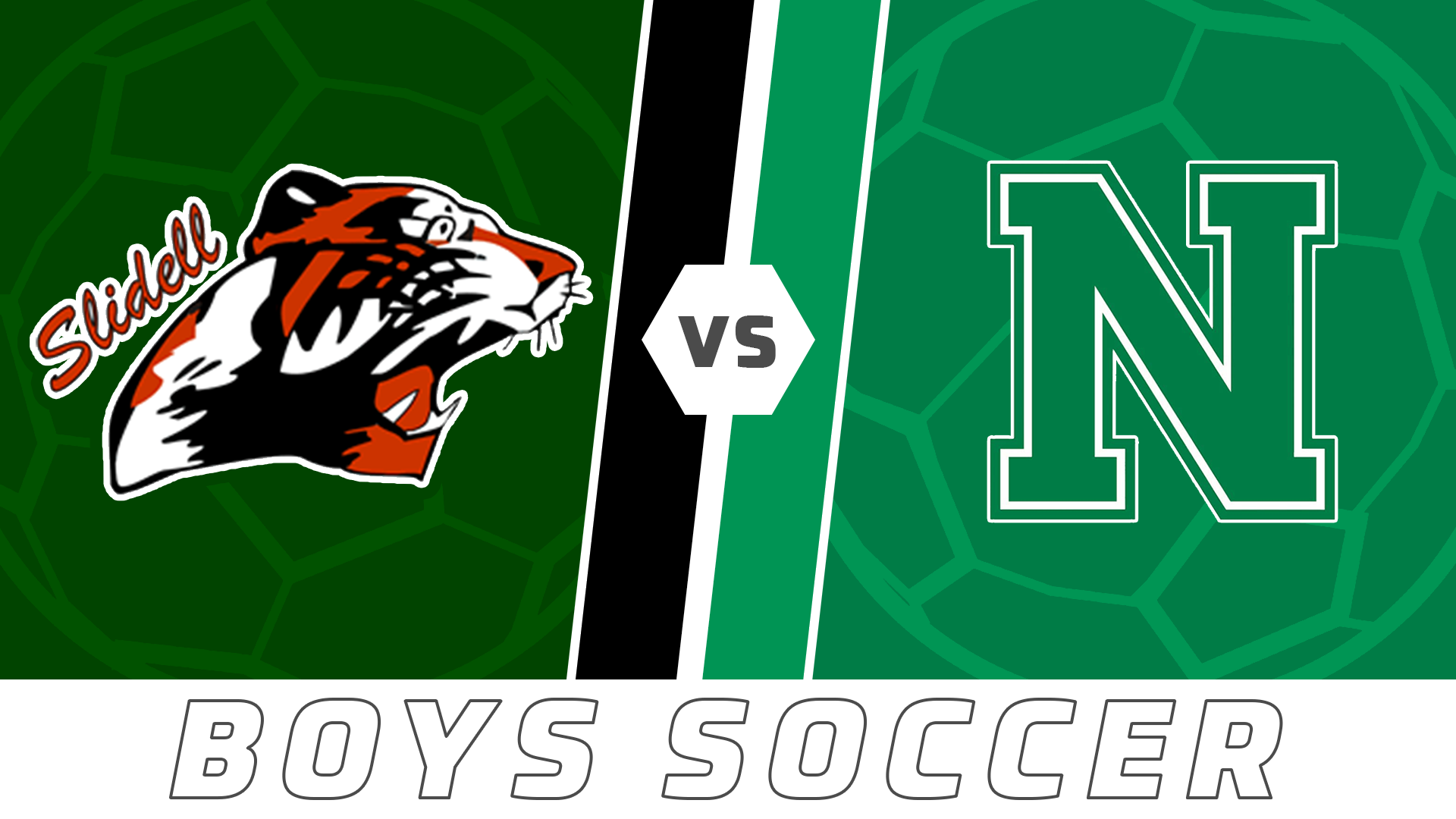 Boys Soccer: Slidell vs Newman