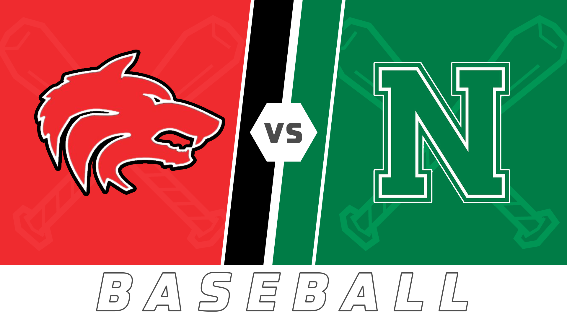 Baseball: Loranger vs Newman