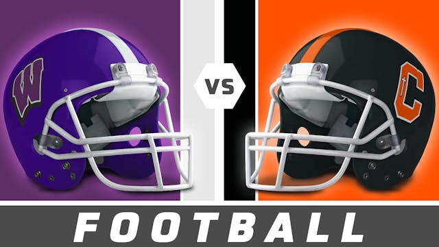 Football: Woodlawn vs Catholic of Bat...