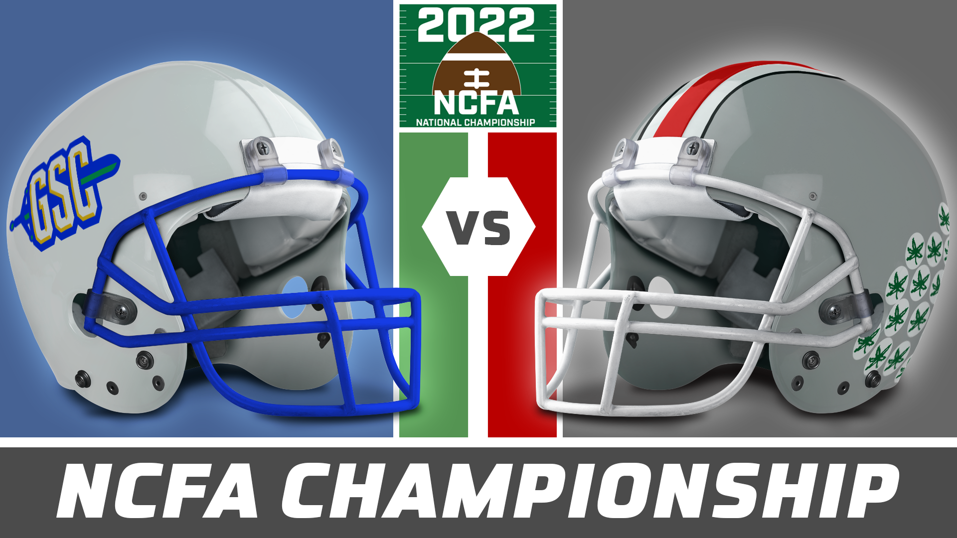 2022 NCFA National Championship: Gordon State College vs Ohio State