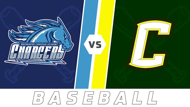 Baseball: WCA-Lafayette vs Cecilia